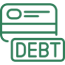 credit card debt in Clifton