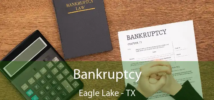 Bankruptcy Eagle Lake - TX