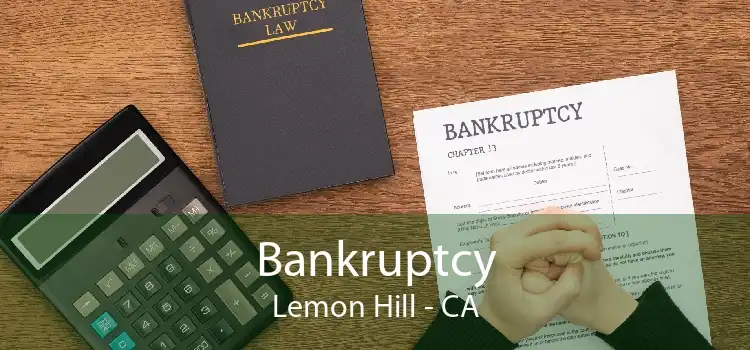 Bankruptcy Lemon Hill - CA