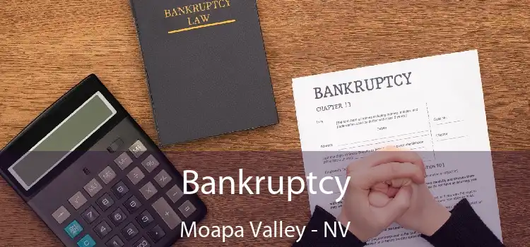 Bankruptcy Moapa Valley - NV