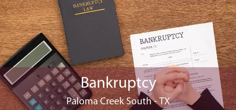 Bankruptcy Paloma Creek South - TX