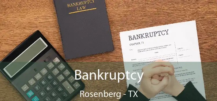 Bankruptcy Rosenberg - TX