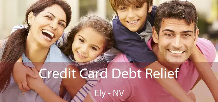 Credit Card Debt Relief Ely - NV