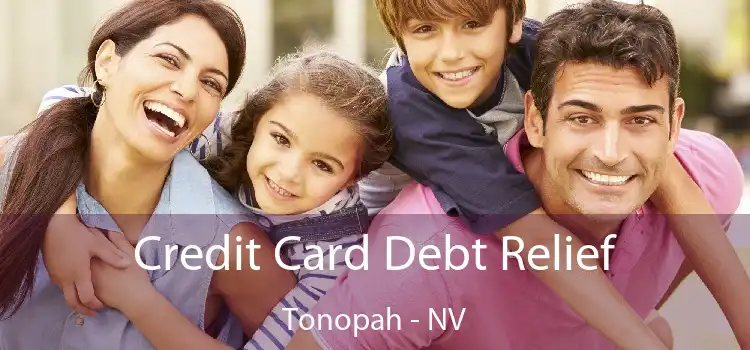 Credit Card Debt Relief Tonopah - NV