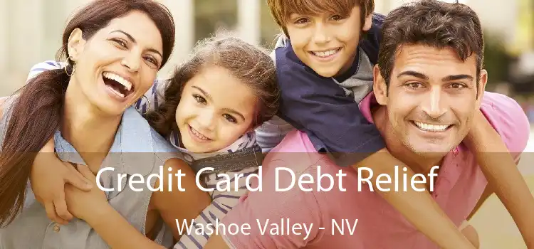 Credit Card Debt Relief Washoe Valley - NV