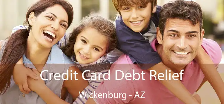 Credit Card Debt Relief Wickenburg - AZ