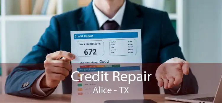 Credit Repair Alice - TX