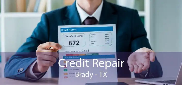 Credit Repair Brady - TX