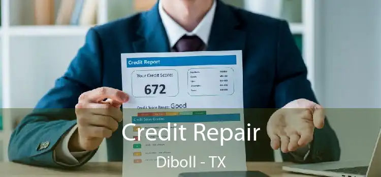 Credit Repair Diboll - TX