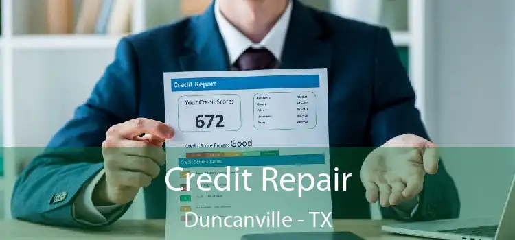 Credit Repair Duncanville - TX