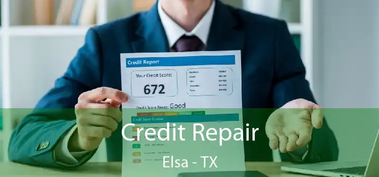 Credit Repair Elsa - TX