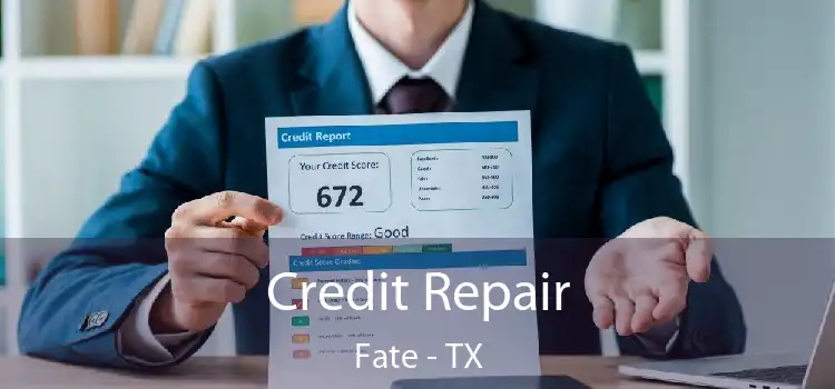 Credit Repair Fate - TX