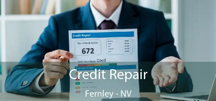 Credit Repair Fernley - NV