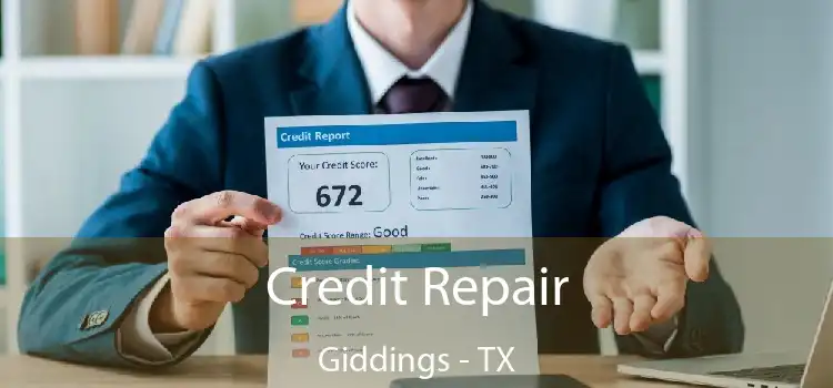 Credit Repair Giddings - TX