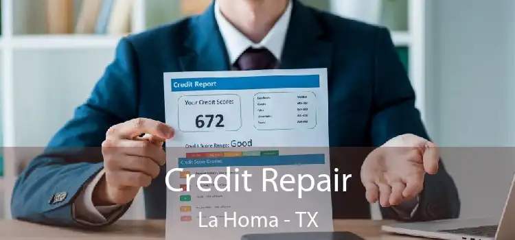 Credit Repair La Homa - TX