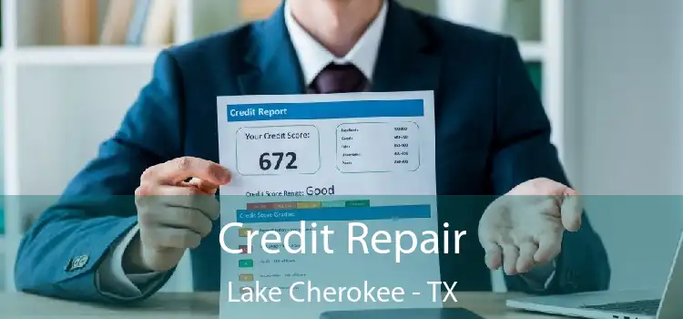 Credit Repair Lake Cherokee - TX