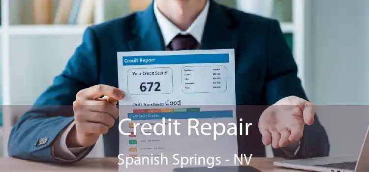 Credit Repair Spanish Springs - NV