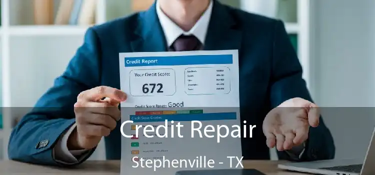 Credit Repair Stephenville - TX