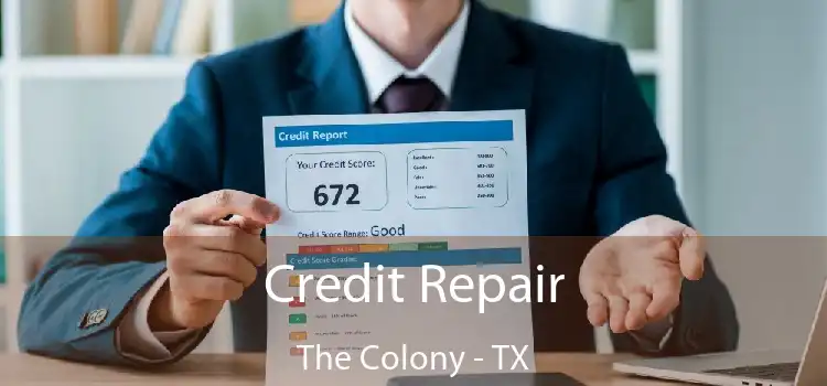 Credit Repair The Colony - TX