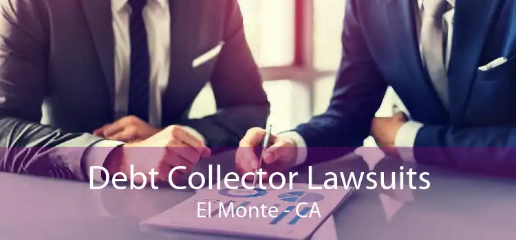 Debt Collector Lawsuits El Monte - CA