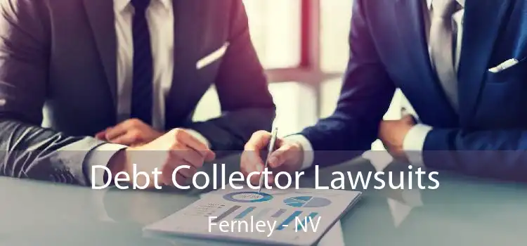 Debt Collector Lawsuits Fernley - NV