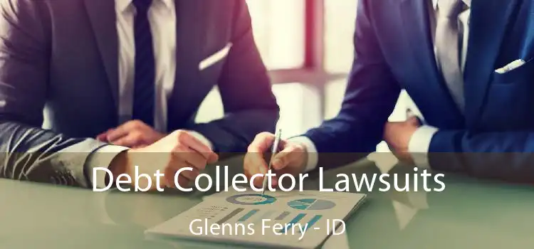 Debt Collector Lawsuits Glenns Ferry - ID