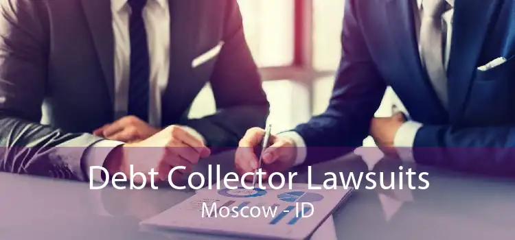 Debt Collector Lawsuits Moscow - ID