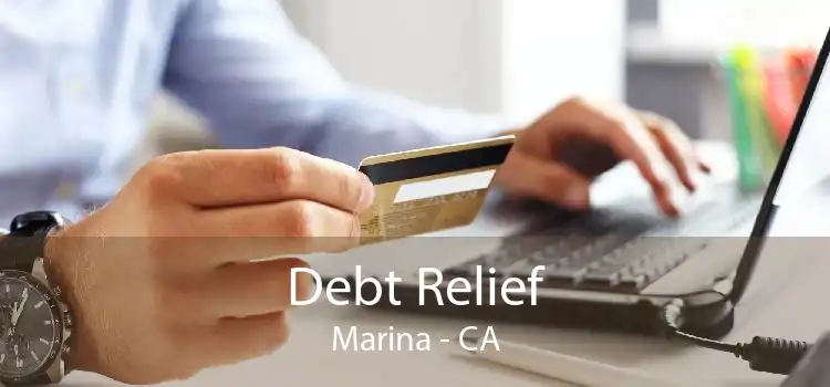 Debt Relief Marina - CA