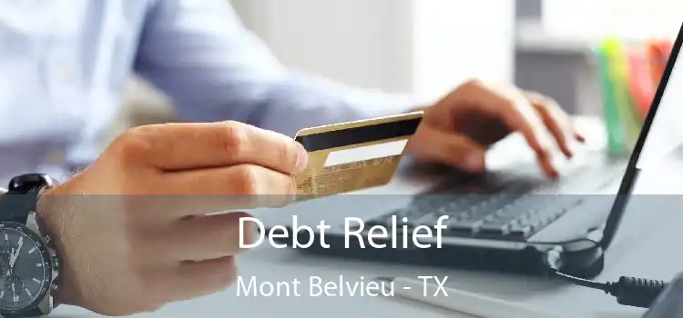 Debt Relief Mont Belvieu - TX